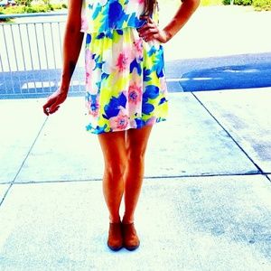 Size small mini summer dress